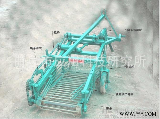 科阳牌薯类收获机 **土豆马铃薯收获机 多功能土豆马铃薯收获机 负式红薯山药自动收获机图2