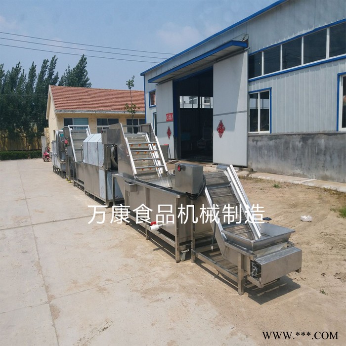 厂家供用全自动清洗设备山药清洗机图3