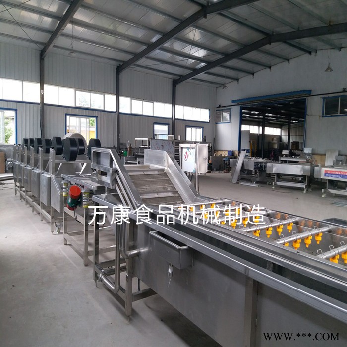 厂家供用全自动清洗设备山药清洗机图2