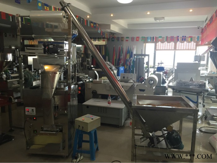 消毒粉定量包装机 山药粉剂包装机 青稞粉 木耳粉剂灌装机图2