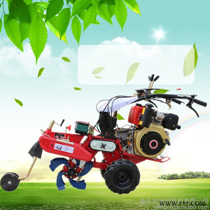 驰航机械 葡萄藤开沟埋土机 果园大葱生姜山药开沟机 小型轻便手扶田园管理机 厂家图2