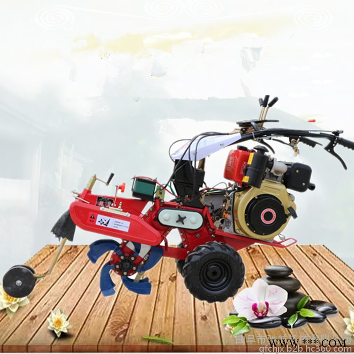 驰航机械 葡萄藤开沟埋土机 果园大葱生姜山药开沟机 小型轻便手扶田园管理机 厂家图4