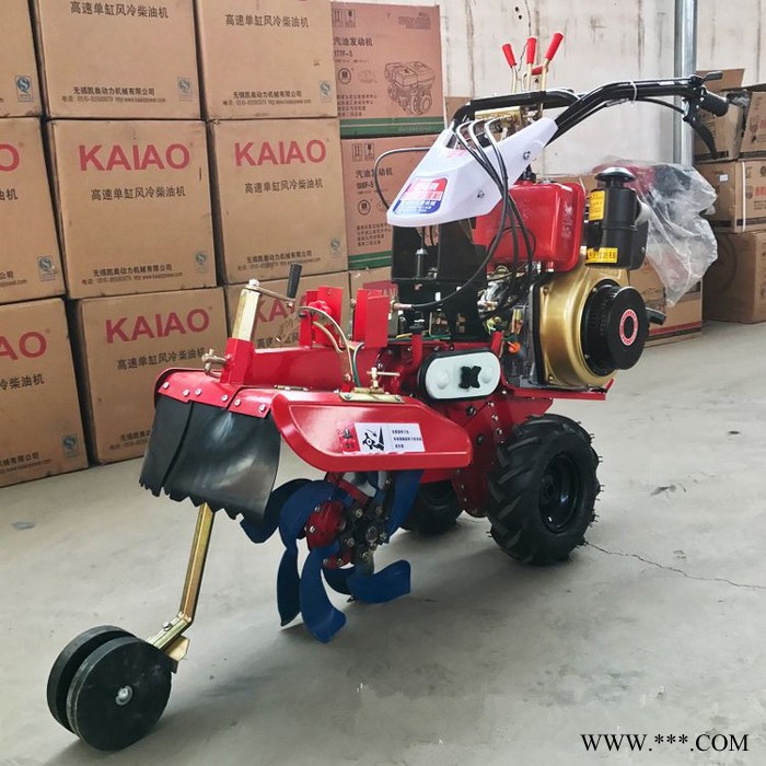 驰航机械 葡萄藤开沟埋土机 果园大葱生姜山药开沟机 小型轻便手扶田园管理机 厂家图8