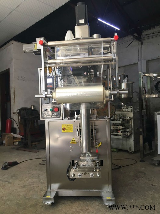 葛根粉自动包装机 山药粉淀粉全自动螺杆定量包装机 小袋咖啡全自动立式包装机图5