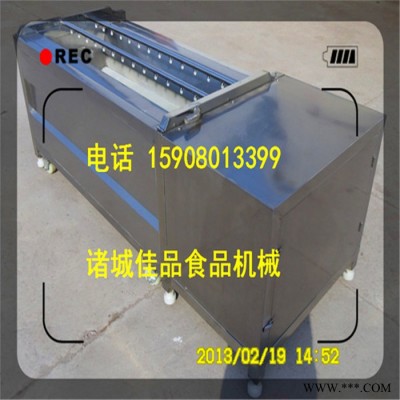 洋葱毛辊清洗机 土豆去皮清洗机 马蹄 山药去皮清洗设备  毛辊去皮清洗机 海产品清洗机