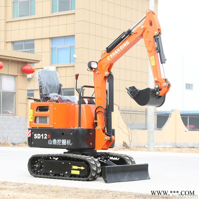 宁夏农用小型挖掘机  多功能小挖掘机  大棚土地平整用小挖机 挖山药用的履带挖掘机 多功能小型挖土机图3