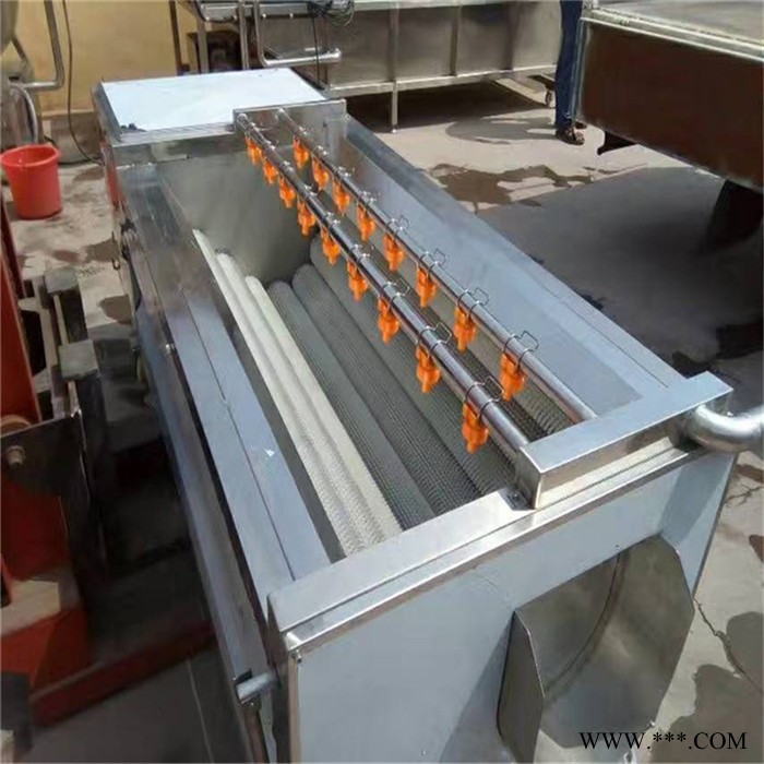 供应核桃仁去皮清洗机 不锈钢毛棍清洗机 山药毛棍去皮清洗机图2