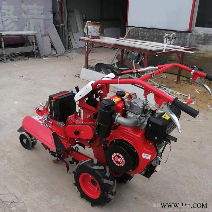 广盛GS   田园管理机 山药开沟培土机 草莓种植起垄机 大葱开沟机图3