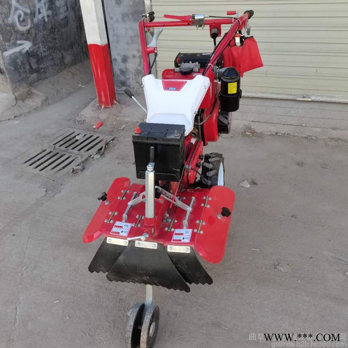 广盛GS   田园管理机 山药开沟培土机 草莓种植起垄机 大葱开沟机图8