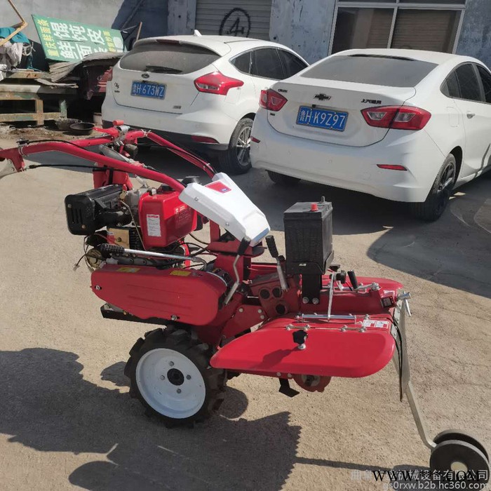 广盛GS   田园管理机 山药开沟培土机 草莓种植起垄机 大葱开沟机图4
