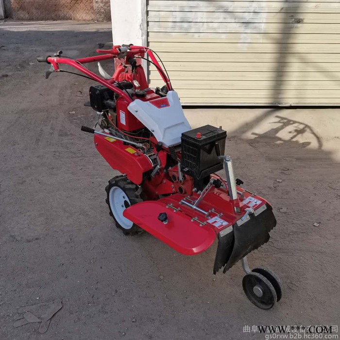 广盛GS   田园管理机 山药开沟培土机 草莓种植起垄机 大葱开沟机图2