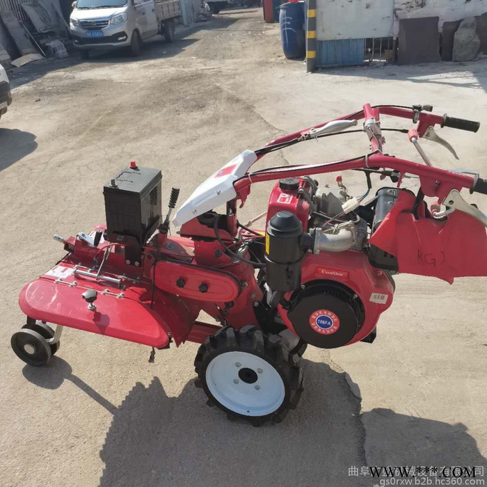 广盛GS   田园管理机 山药开沟培土机 草莓种植起垄机 大葱开沟机图5