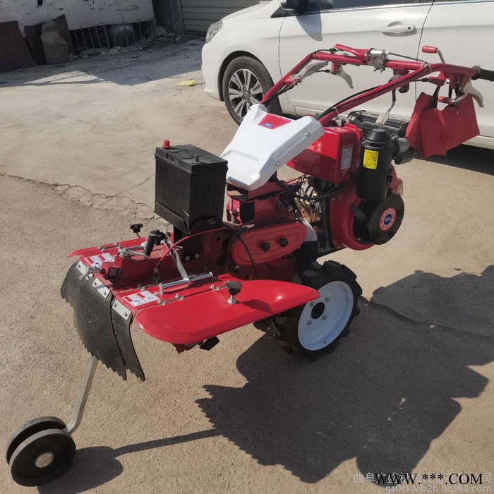 广盛GS   田园管理机 山药开沟培土机 草莓种植起垄机 大葱开沟机图7