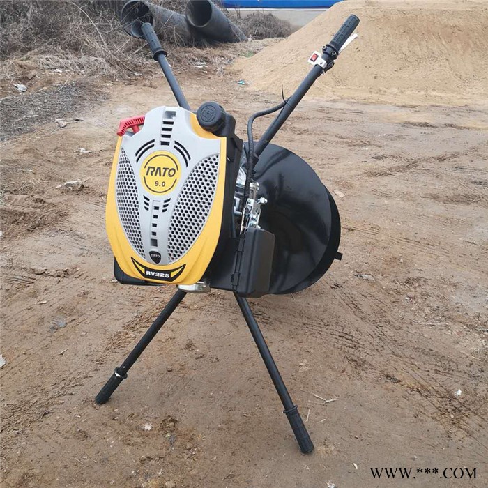 PH-WK汽油二冲程植树造林挖坑机 山药种植打洞机 电线杆子挖坑机厂家图6