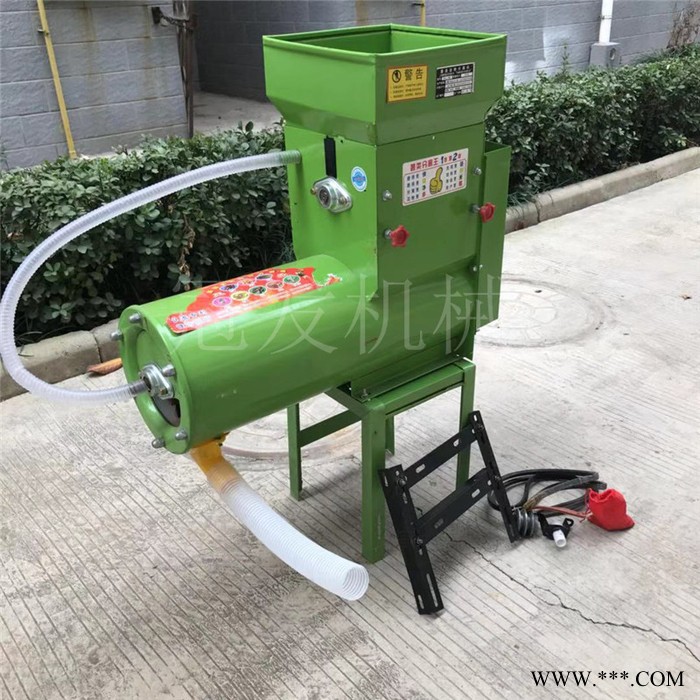冠发 直销薯类淀粉机 热卖卧式红薯淀粉机 家用红薯土豆山药粉碎机图2