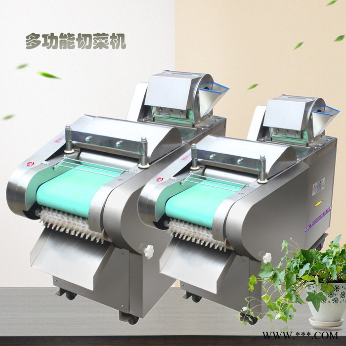 驰航机械 千页豆腐切块机 不锈钢豆角切断机 豆腐切块机厂家 食堂多用山药切片机图3