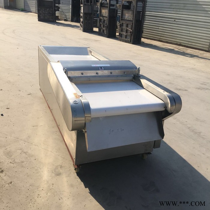 驰航机械 千页豆腐切块机 不锈钢豆角切断机 豆腐切块机厂家 食堂多用山药切片机图8