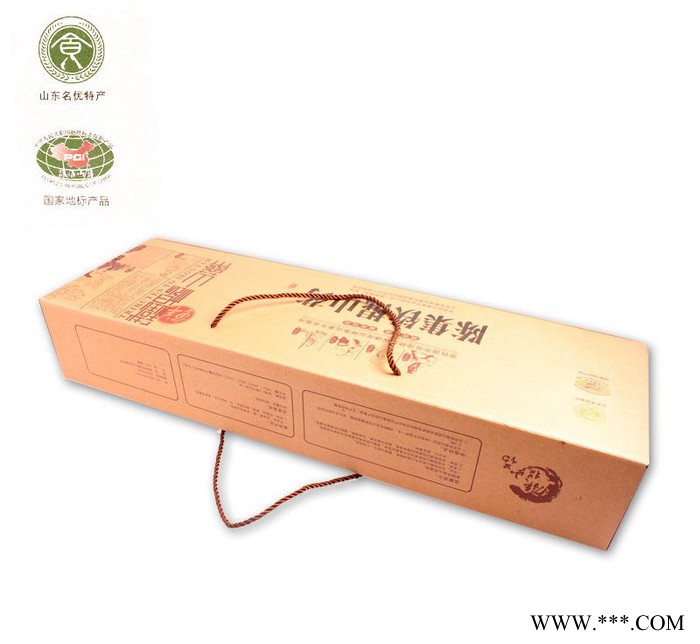 山东特产 陈集铁棍山药 山药礼盒 济南特产 礼盒鲜山药