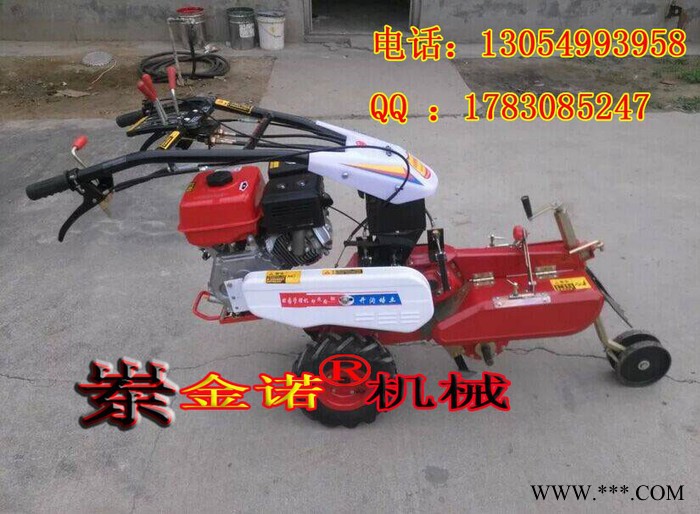 山药开沟机 4驱动后旋微耕机图7