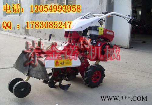 山药开沟机 4驱动后旋微耕机图8