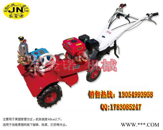 山药开沟机 4驱动后旋微耕机图5