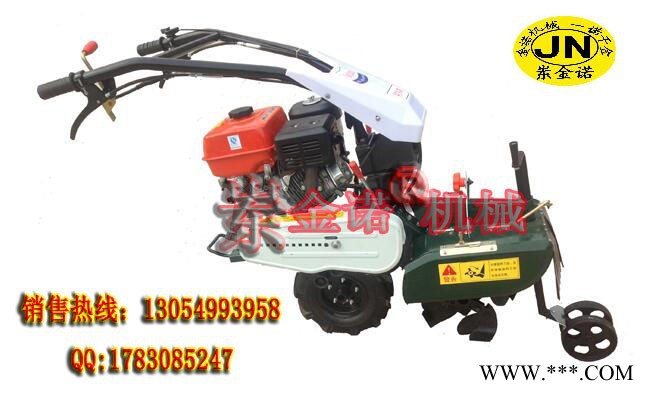 山药开沟机 4驱动后旋微耕机图4