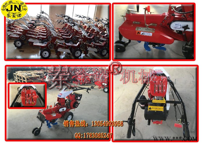 山药开沟机 4驱动后旋微耕机图3