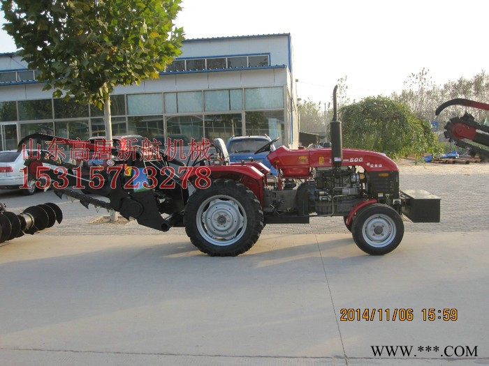 山东高唐新航机械**山药开沟机图3