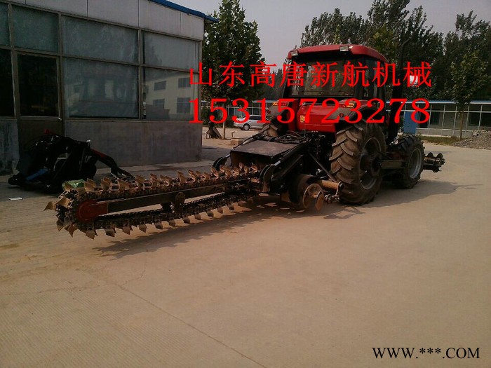 山东高唐新航机械**山药开沟机图2