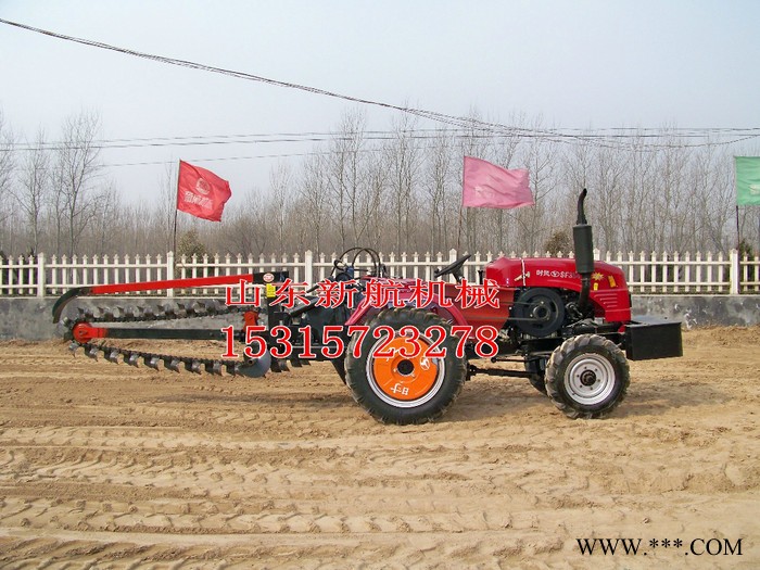 山东高唐新航机械**山药开沟机
