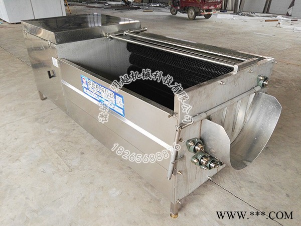 **红薯 土豆 山药 毛辊去皮机设备 明超机械图8