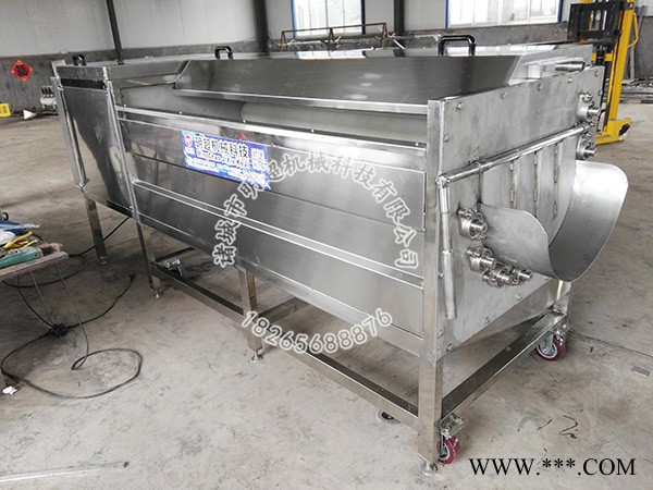 **红薯 土豆 山药 毛辊去皮机设备 明超机械图7