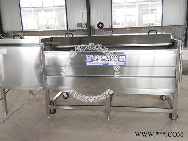 **红薯 土豆 山药 毛辊去皮机设备 明超机械图6