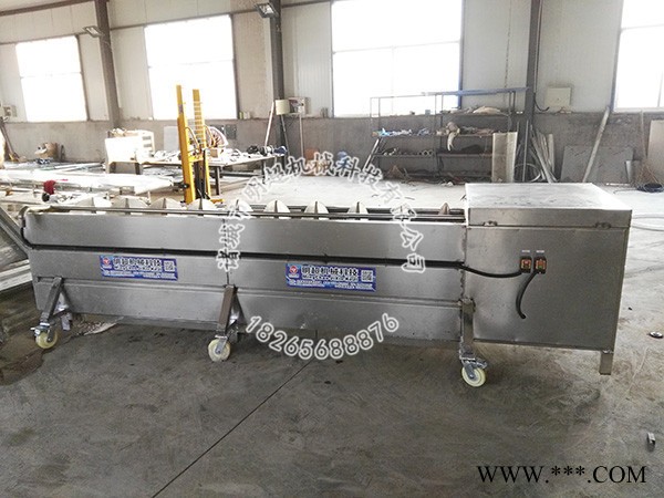 **红薯 土豆 山药 毛辊去皮机设备 明超机械图4