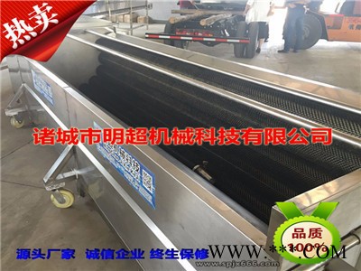 **红薯 土豆 山药 毛辊去皮机设备 明超机械图2