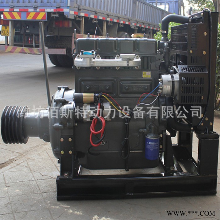 热卖山药刨沟机专用 直喷40千瓦 54马力柴油机 农用发动机图3