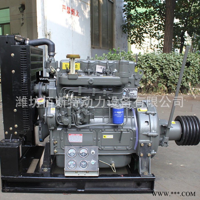 热卖山药刨沟机专用 直喷40千瓦 54马力柴油机 农用发动机图2