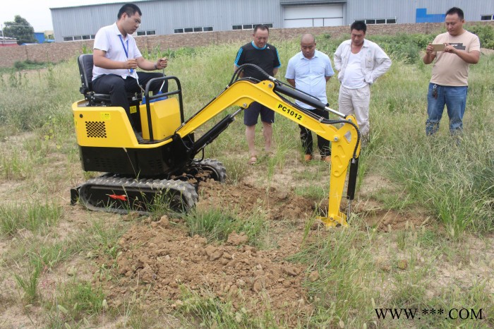 山药机小型挖掘机 全新 微型果园苗圃挖机小型履带式挖掘机图2