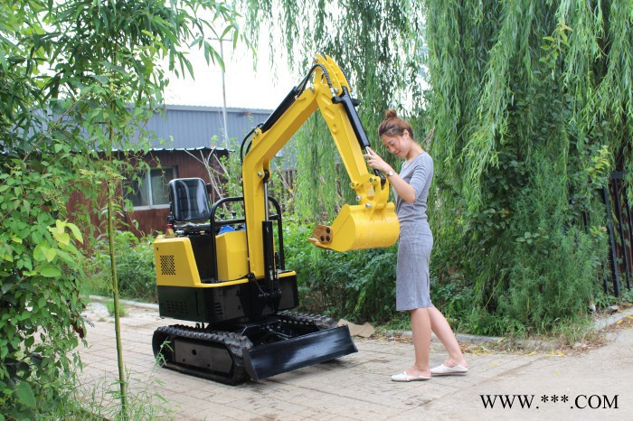 山药机小型挖掘机 全新 微型果园苗圃挖机小型履带式挖掘机图5