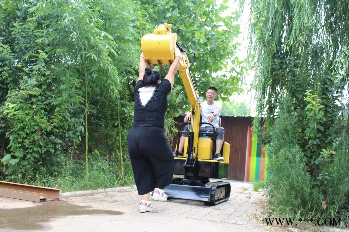 山药机小型挖掘机 全新 微型果园苗圃挖机小型履带式挖掘机图8