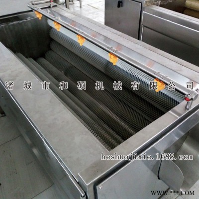 和硕机械HS-MG-1500型 土豆清洗机 莲藕清洗机 山药清洗机 南瓜清洗机 胡萝卜清洗机 青萝卜清洗机