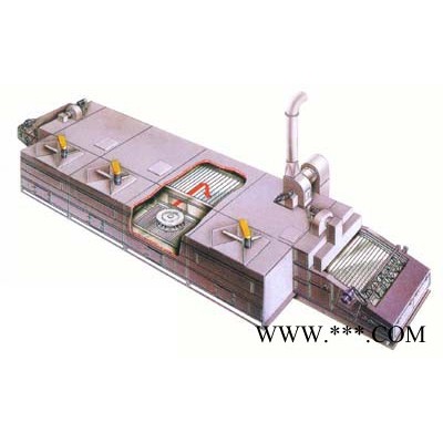 DWD系列山药专用带式干燥机,常州志方干燥设备