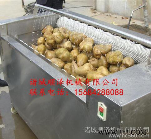 土豆山药清洗去皮机 毛刷清洗机  售后有保障图2
