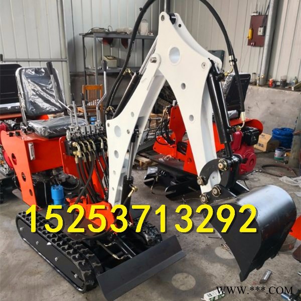 合创机械 农用微型挖掘机 08型号农田挖山药挖药材小型挖掘机**价格优惠图4