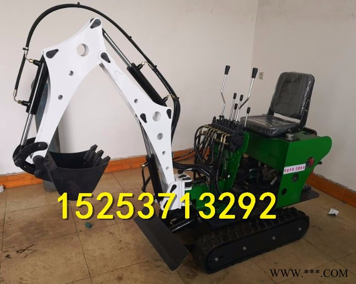 合创机械 农用微型挖掘机 08型号农田挖山药挖药材小型挖掘机**价格优惠图5