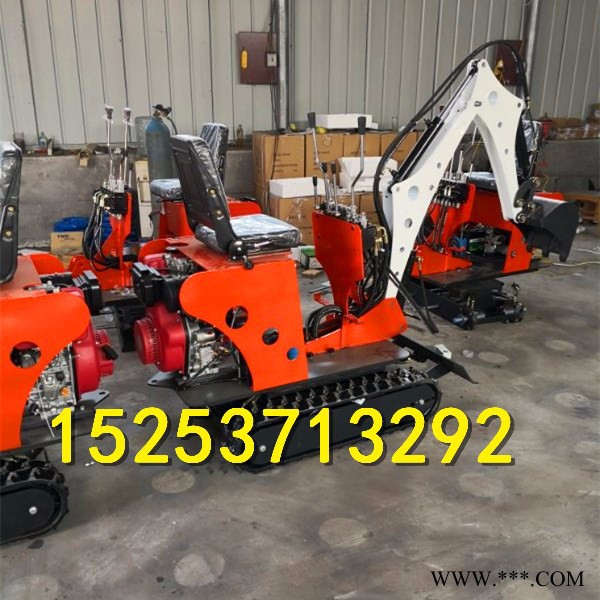 合创机械 农用微型挖掘机 08型号农田挖山药挖药材小型挖掘机**价格优惠图2