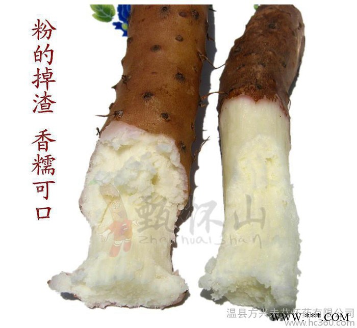 河南焦作温县特产正宗垆土地/粘土地礼盒装铁棍山药