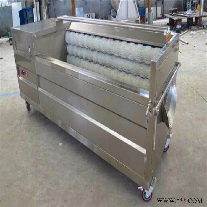 诸城多福食品有限公司 气泡清洗机 高压喷淋清洗机 山药清洗机 **豆角清洗机 毛豆清洗机 马铃薯清洗机图4