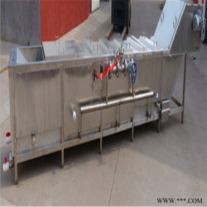 诸城多福食品有限公司 气泡清洗机 高压喷淋清洗机 山药清洗机 **豆角清洗机 毛豆清洗机 马铃薯清洗机图5