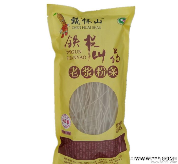 河南特产铁棍山药粉条/粉丝新品 传统手工红薯老浆粉条 地瓜粉图3